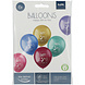Ballonnen 5 jaar Happy 5th 33cm 6st Ballonnen 5 jaar Happy 5th 33cm 6st