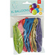Ballonnen Metallic Gekleurd 48cm 6st Ballonnen Metallic Gekleurd 48cm 6st