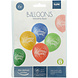 Ballonnen Welcome Back Gekleurd 33cm 6st Ballonnen Welcome Back Gekleurd 33cm 6st