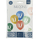 Ballonnen 12 Jaar Gekleurd 33cm 6st Ballonnen 12 Jaar Gekleurd 33cm 6st