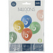 Ballonnen 5 Jaar Gekleurd 33cm 6st Ballonnen 5 Jaar Gekleurd 33cm 6st