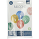 Ballonnen 4 Jaar Gekleurd 33cm 6st Ballonnen 4 Jaar Gekleurd 33cm 6st