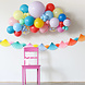 Ballonnen Pastel Gekleurd 33cm 50st Ballonnen Pastel Gekleurd 33cm 50st