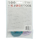 Ballonnen Confetti Gekleurd 33cm 6st Ballonnen Confetti Gekleurd 33cm 6st