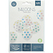 Ballonnen Stippen Gekleurd 33cm 6st Ballonnen Stippen Gekleurd 33cm 6st