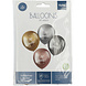 Ballonnen 60 Years 33cm 4st Ballonnen 60 Years 33cm 4st