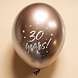 Ballonnen 30 Years 33cm 4st Ballonnen 30 Years 33cm 4st