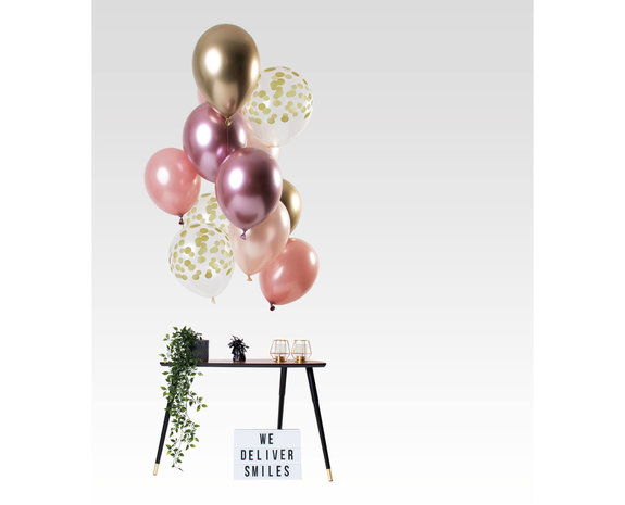 Ballonnen 30 Jaar Mix 30cm 12st - Partywinkel