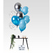 Blauwe Ballonnen Set 30cm 12st Blauwe Ballonnen Set 30cm 12st