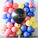 Gender Reveal Ballon Jongen Metallic Jongen 90cm Gender Reveal Ballon Jongen Metallic Jongen 90cm