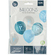 Ballonnen It'S My 1St Birthday Blauw 33cm 6st Ballonnen It'S My 1St Birthday Blauw 33cm 6st