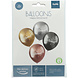 Ballonnen Happy Retirement 33cm 4st Ballonnen Happy Retirement 33cm 4st