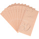 Servetten 80 Jaar Rose Goud 33cm 10st Servetten 80 Jaar Rose Goud 33cm 10st