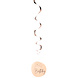 Happy Birthday Hangdecoratie Roze 75cm 5st Happy Birthday Hangdecoratie Roze 75cm 5st
