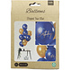 Happy Birthday Ballonnen Blauw 30cm 12st Happy Birthday Ballonnen Blauw 30cm 12st