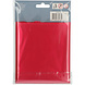 Folie Ballon Cijfer 8 Mat Rood XL 86cm leeg Folie Ballon Cijfer 8 Mat Rood XL 86cm leeg