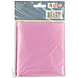 Folie Ballon Cijfer 0 Mat Roze XL 86cm leeg Folie Ballon Cijfer 0 Mat Roze XL 86cm leeg