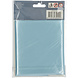 Folie Ballon Cijfer 9 Pastel Blauw XL 86cm leeg Folie Ballon Cijfer 9 Pastel Blauw XL 86cm leeg