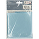 Folie Ballon Cijfer 6 Pastel Blauw XL 86cm leeg Folie Ballon Cijfer 6 Pastel Blauw XL 86cm leeg