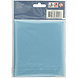 Folie Ballon Cijfer 0 Pastel Blauw XL 86cm leeg Folie Ballon Cijfer 0 Pastel Blauw XL 86cm leeg
