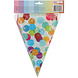 Happy Birthday Slingers Regenboog Confetti 6m Happy Birthday Slingers Regenboog Confetti 6m