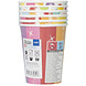 Happy Birthday Bekers Regenboog Confetti 250ml 6st Happy Birthday Bekers Regenboog Confetti 250ml 6st