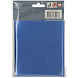 Folie Ballon Cijfer 7 Mat Blauw XL 86cm leeg Folie Ballon Cijfer 7 Mat Blauw XL 86cm leeg