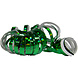 Groene Serpentines Holografisch 4m 18 ringen 2st Groene Serpentines Holografisch 4m 18 ringen 2st