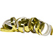 Gouden Serpentines Metallic 4m 18 ringen 2st Gouden Serpentines Metallic 4m 18 ringen 2st