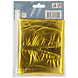 Folie Ballon Cijfer 2 Goud met standaard 72cm Folie Ballon Cijfer 2 Goud met standaard 72cm