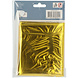 Folie Ballon Cijfer 1 Goud met standaard 72cm Folie Ballon Cijfer 1 Goud met standaard 72cm