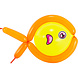 Ballonnen Set Vissen 3st Ballonnen Set Vissen 3st