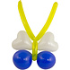 Ballonnen Set Vlinders 4st Ballonnen Set Vlinders 4st