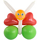 Ballonnen Set Vlinders 4st Ballonnen Set Vlinders 4st