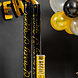 Confetti Kanon Serpentine Goud 57cm Confetti Kanon Serpentine Goud 57cm