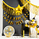 Confetti Kanon Serpentine Goud 57cm Confetti Kanon Serpentine Goud 57cm