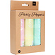 Confetti Kanonnen Set Pastel 15cm 3st Confetti Kanonnen Set Pastel 15cm 3st