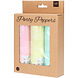 Confetti Kanonnen Set Pastel 15cm 3st Confetti Kanonnen Set Pastel 15cm 3st