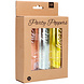 Confetti Kanonnen Set Metallic 15cm 3st Confetti Kanonnen Set Metallic 15cm 3st