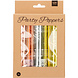 Confetti Kanonnen Set Metallic 15cm 3st Confetti Kanonnen Set Metallic 15cm 3st