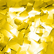 Confetti Kanon Goud 57cm Confetti Kanon Goud 57cm