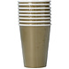 Gouden Bekers Karton 350ml 8st Gouden Bekers Karton 350ml 8st