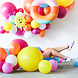 Fuchsia Ballon Metallic Fuchsia Pink 80cm Fuchsia Ballon Metallic Fuchsia Pink 80cm