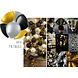 Gekleurde Ballonnen Zwart Goud Zilver Metallic 13cm 50st Gekleurde Ballonnen Zwart Goud Zilver Metallic 13cm 50st