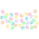 Gekleurde Ballonnen Pastel 13cm 50st Gekleurde Ballonnen Pastel 13cm 50st