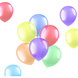 Gekleurde Ballonnen Doorzichtig 33cm 100st Gekleurde Ballonnen Doorzichtig 33cm 100st