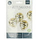 Confetti Ballonnen Goud 30cm 4st Confetti Ballonnen Goud 30cm 4st