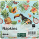 Hawaii Servetten Toekan 33cm 20st Hawaii Servetten Toekan 33cm 20st