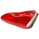 Opblaas Watermeloen Bekerhouder 19cm Opblaas Watermeloen Bekerhouder 19cm