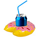 Opblaas Donut Bekerhouder 17cm Opblaas Donut Bekerhouder 17cm